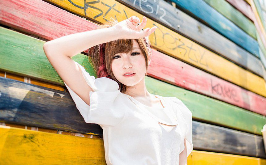 甜心萌妹子唯美小清新写真
