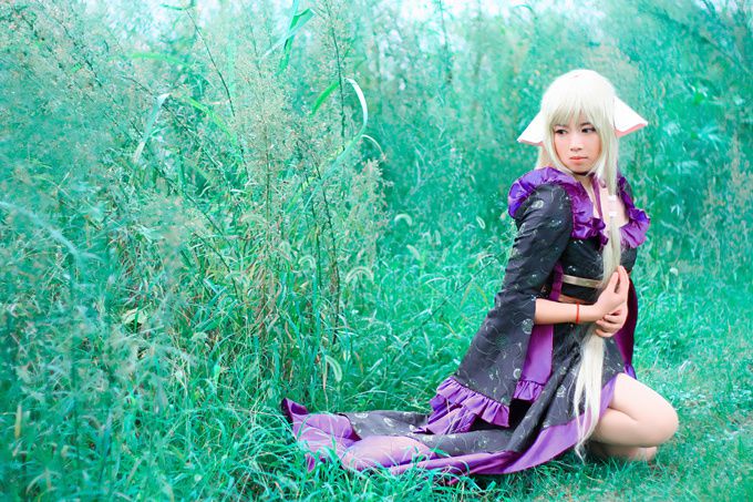精选cosplay萌妹子写真合集
