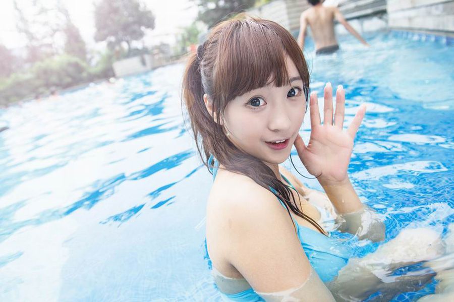 清纯萝莉比基尼高清写真