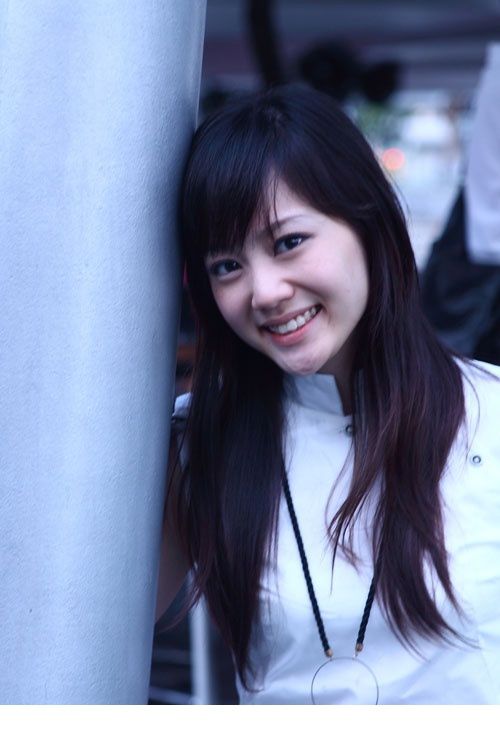 甜美清纯陈美心妩媚私房