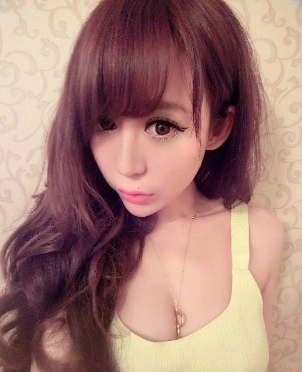 可爱俏皮美女陈美心卖萌写真