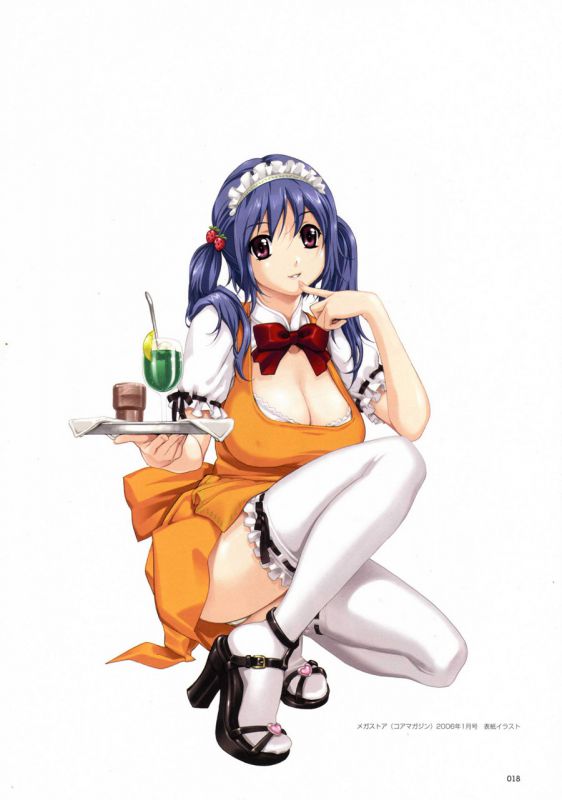 性感动漫爆乳美女诱惑写真