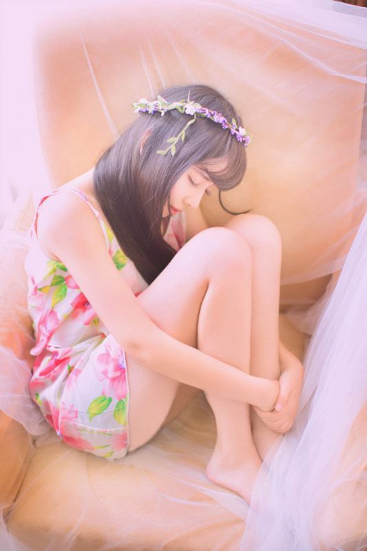 花季小美女私房朦胧写真