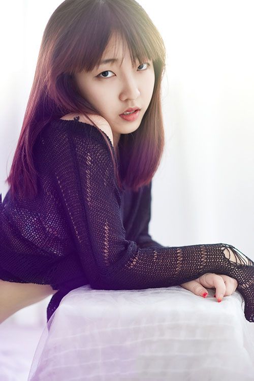 清纯萝莉性感美臀诱惑私房写真