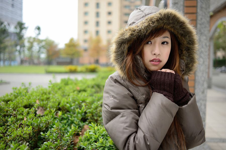 邻家女孩可爱清纯街拍图集