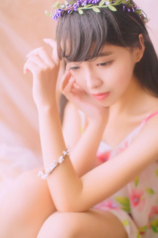 花季小美女私房朦胧写真