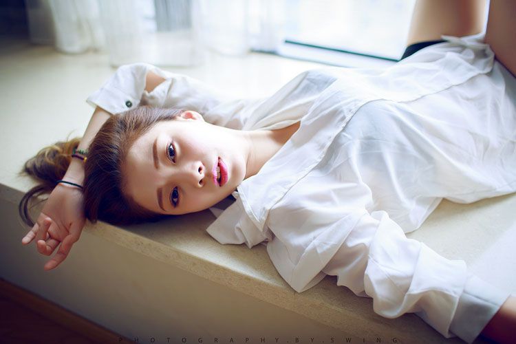 性感翘臀美女私房高清写真