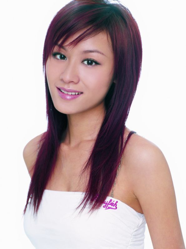 叶一茜甜美笑容高清写真