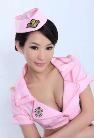 清纯美女唯美制服诱惑自拍照