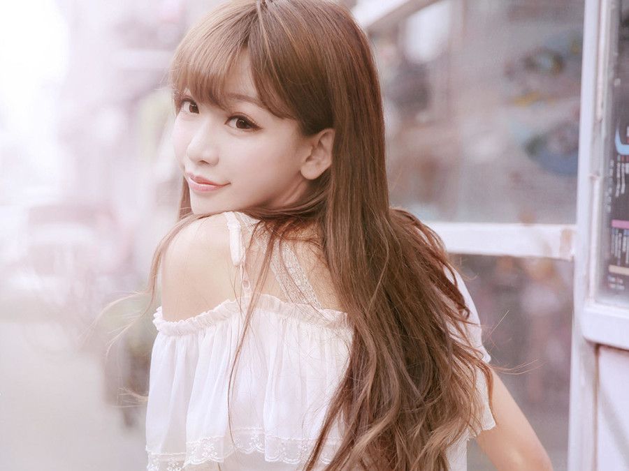 清纯小林志玲唯美迷人高清写真