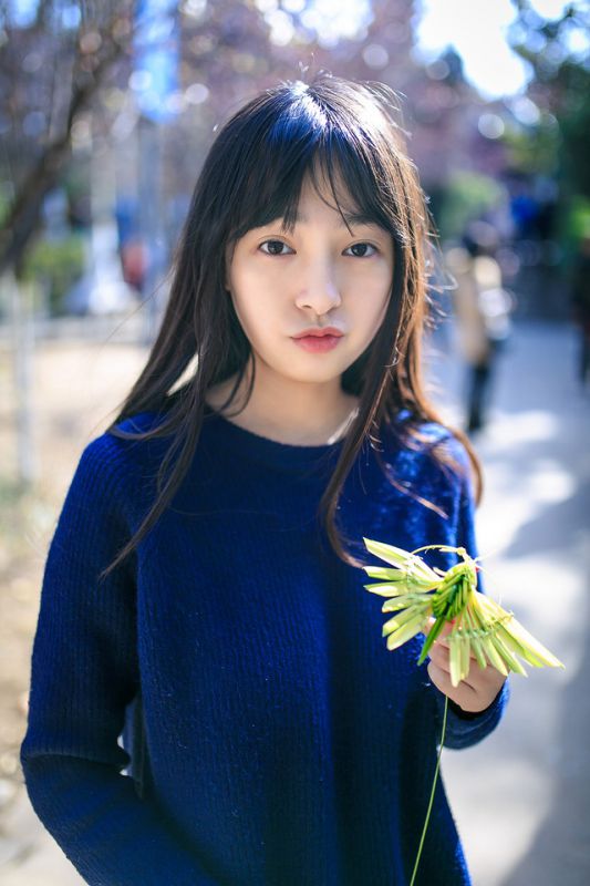 秋日萌妹子唯美生活写真