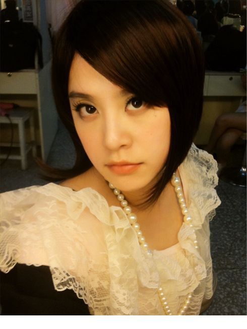 台湾美女黄小柔新浪微博特选相片