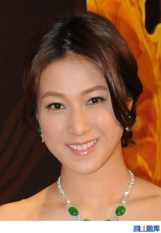 港星钟嘉欣气质唯美图片