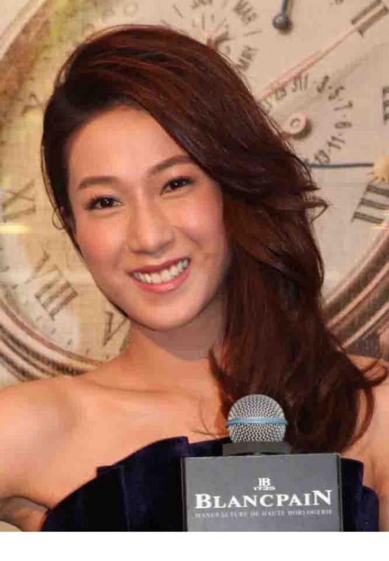 港星钟嘉欣气质唯美图片