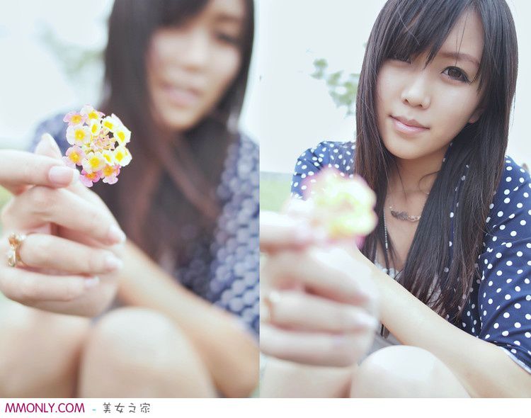 清纯美少女米雅唯美写真