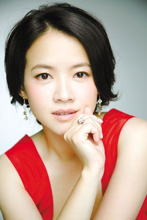 清纯美女曾宝仪高清写真