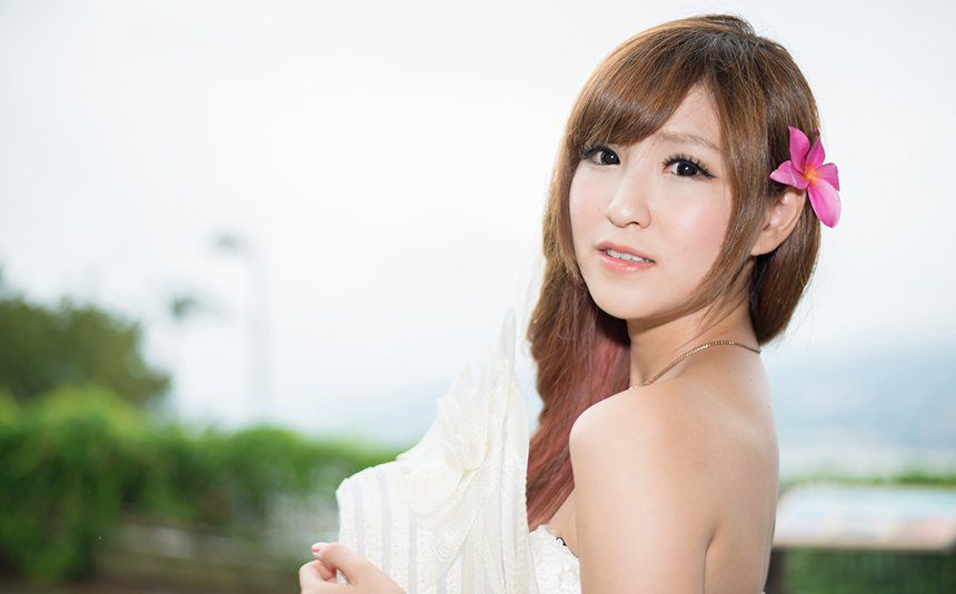甜心萌妹子唯美小清新写真