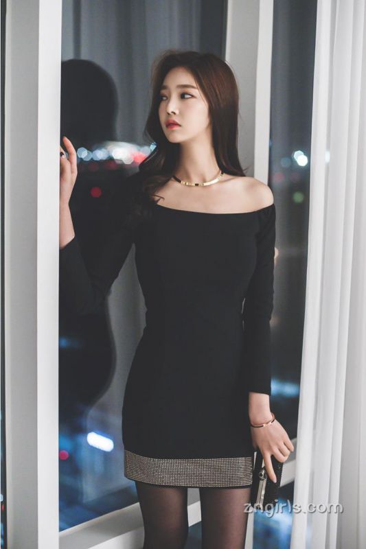 韩国美女模特Jung Yoon性感内衣摄影图片
