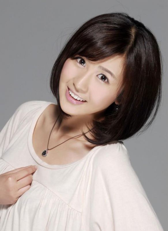 清纯甜美女神夏梓桐写真