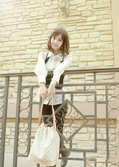 清纯萌妹子唯美高清写真