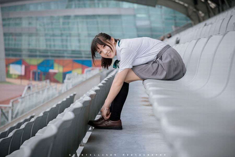 氧气美少女制服黑丝迷人写真