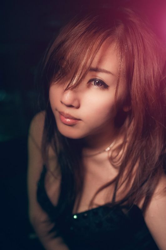 内衣美女性感大胸私房写真