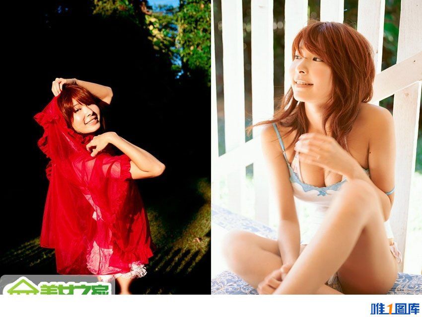 性感美女makiyo沙滩比基尼写真