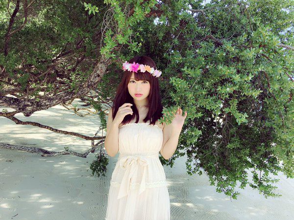 日本杂志模特森下舞(森下まい)摄影写真图片