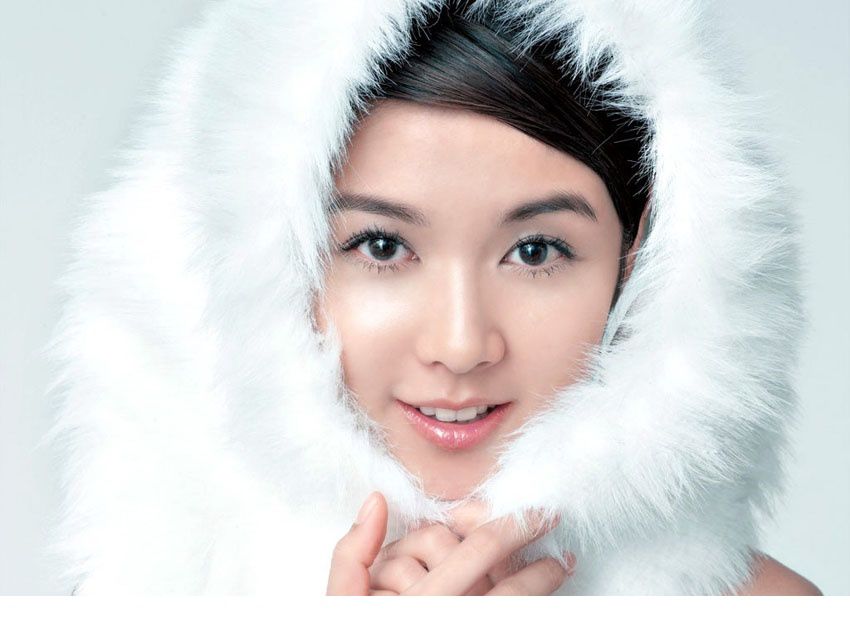清纯小美女薛凯琪最新生活照
