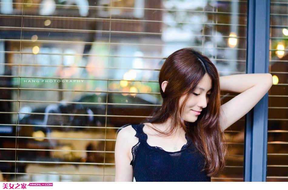 唯美意境女生个人街拍写真