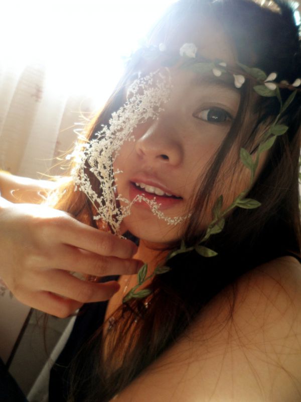 可爱美女性感私房写真