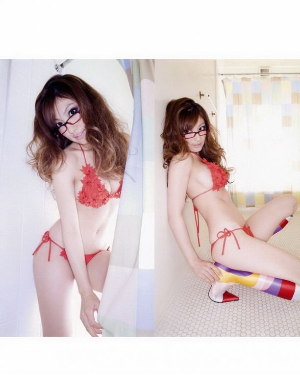 模特熊田曜子清纯成熟高清写真