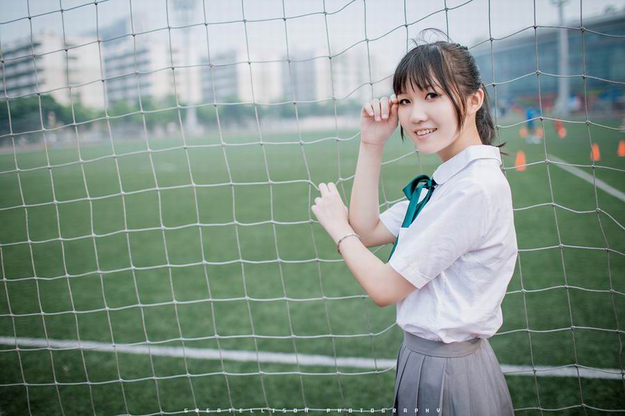氧气美少女制服黑丝迷人写真