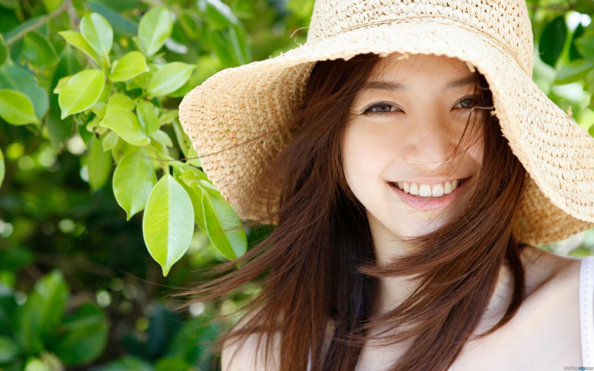 日本女星逢泽莉娜清纯私房照