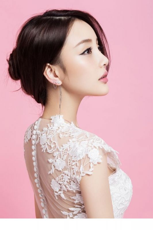 美女明星李小璐唯美婚纱图片