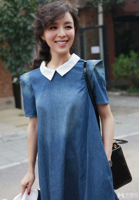美女明星张静初小清新高清写真
