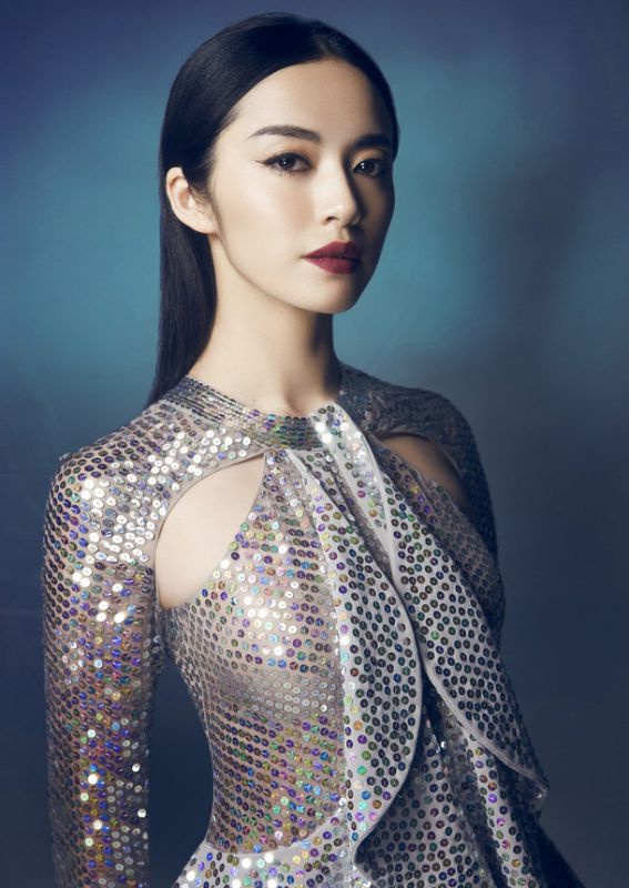 惊艳红唇女神姚晨高清图片