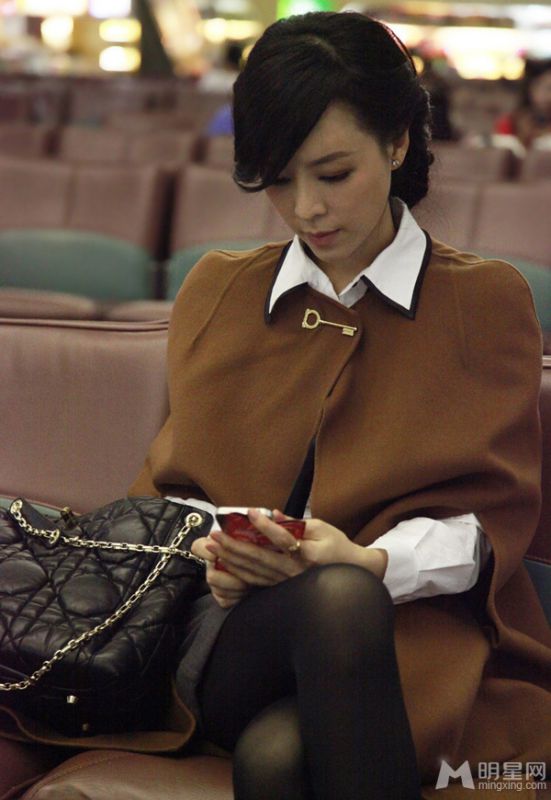 张静初清纯甜美高清写真