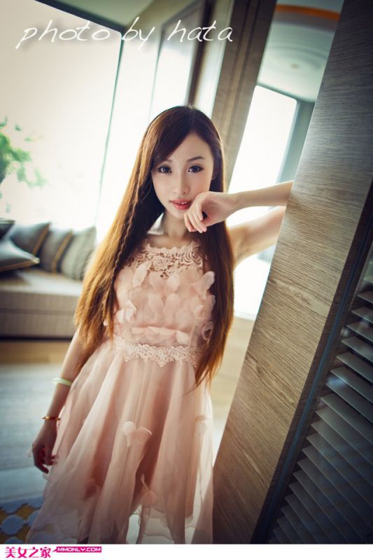小清新美女清纯迷人写真