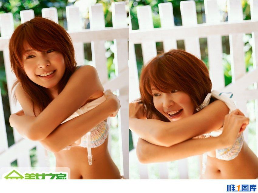 性感美女makiyo沙滩比基尼写真
