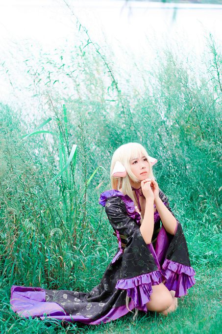 精选cosplay萌妹子写真合集