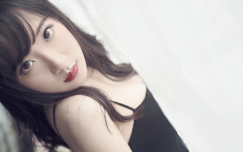 性感大胸萌妹子私房诱惑写真