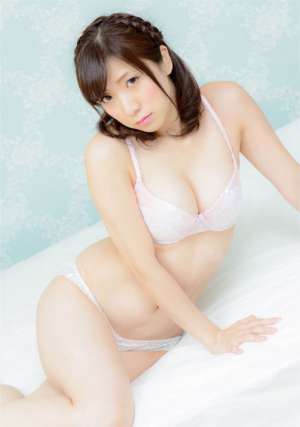 女优川奈舞性感内衣迷人写真