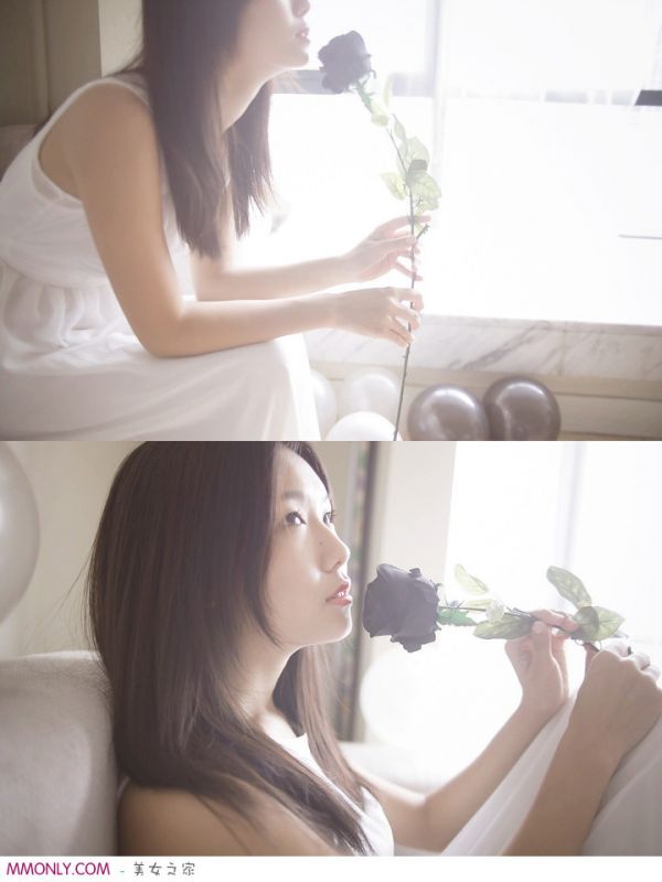 清纯黑玫瑰美女高清私房写真