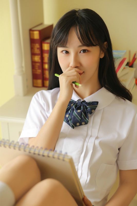 校园jk制服少女姿色天然丝袜写真