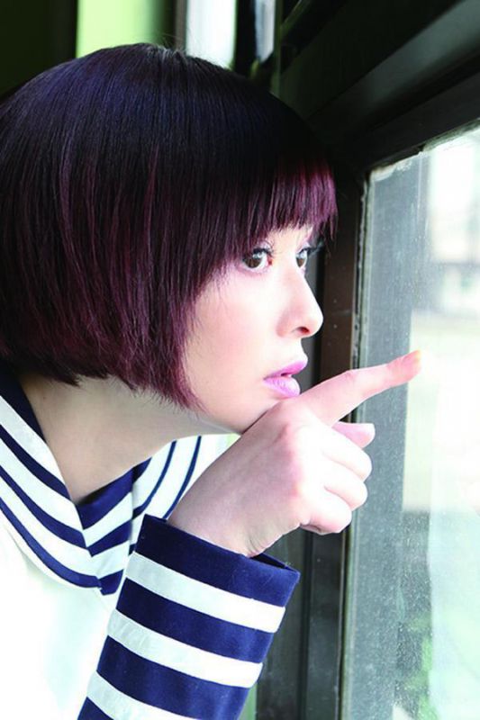 萧淑慎高中女生旧照清纯如水