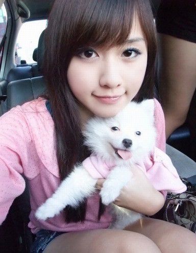 清纯台湾美女妮妮甜美自拍