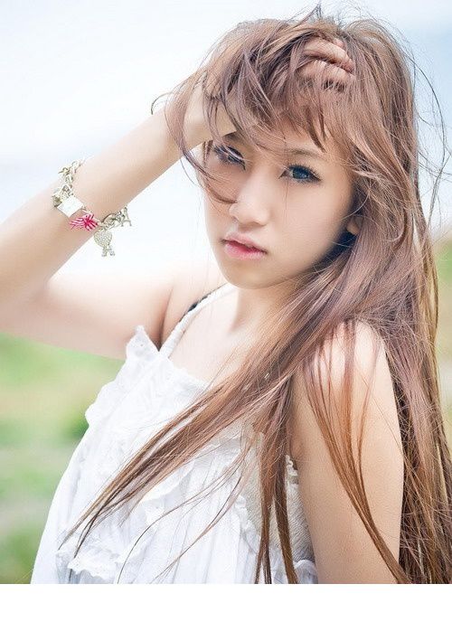 小清新嫩模谢芷蕙沙滩写真