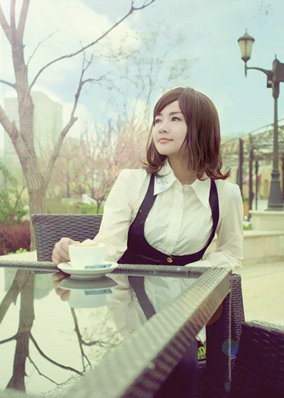 清纯萌妹子唯美高清写真