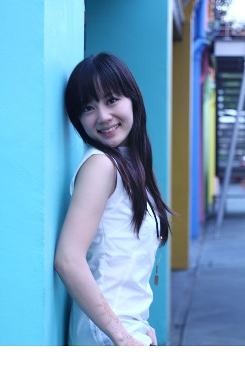 甜美清纯陈美心妩媚私房